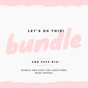 Bundle and Save 🌸